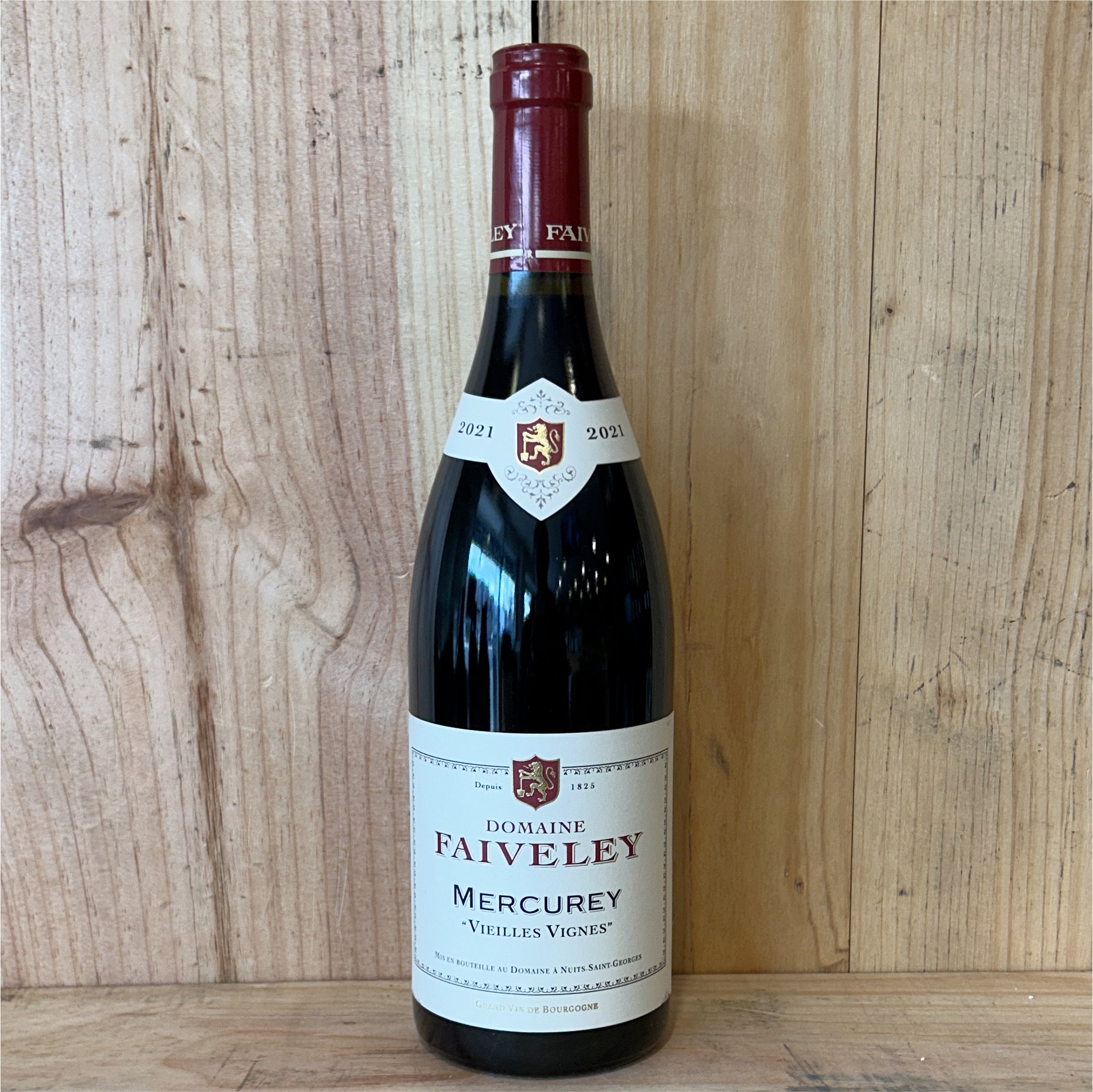 2021 Domaine Faiveley Mercurey Vieilles Vignes, Burgundy | Francis